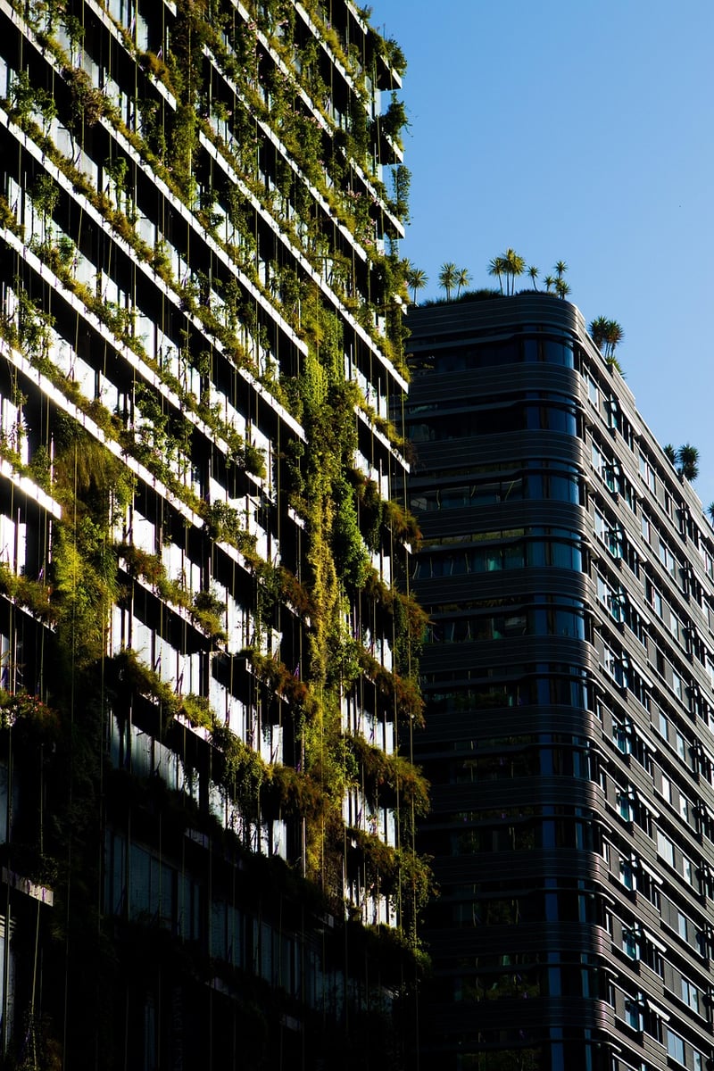 Vertical Garden Tower