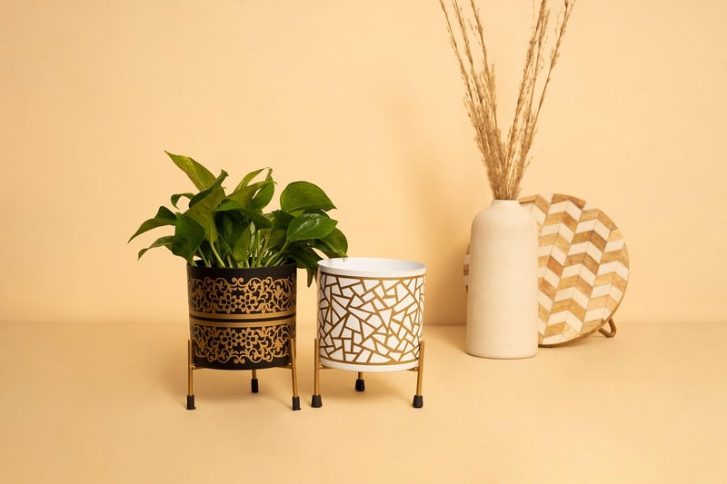 Wall-Mounted Planter